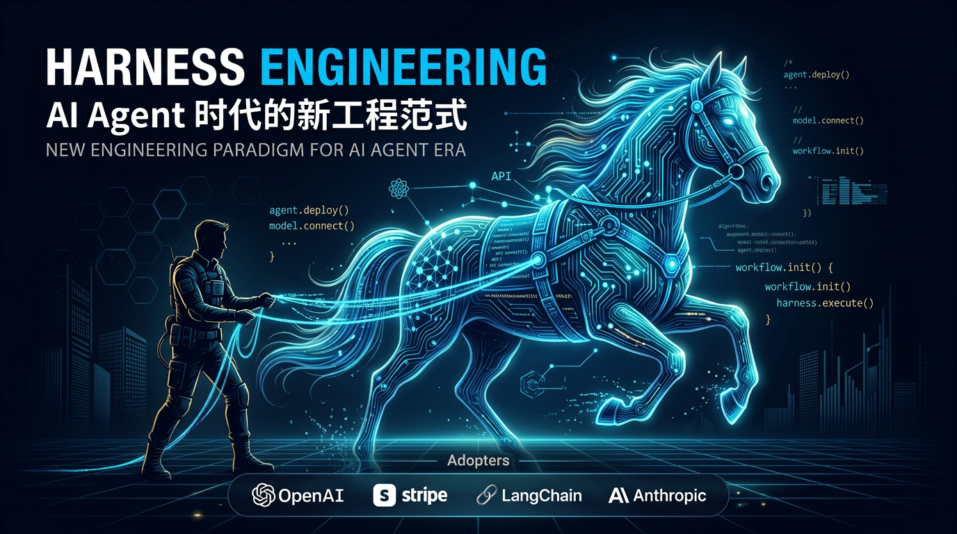 Harness Engineering：AI Agent 时代的新工程范式