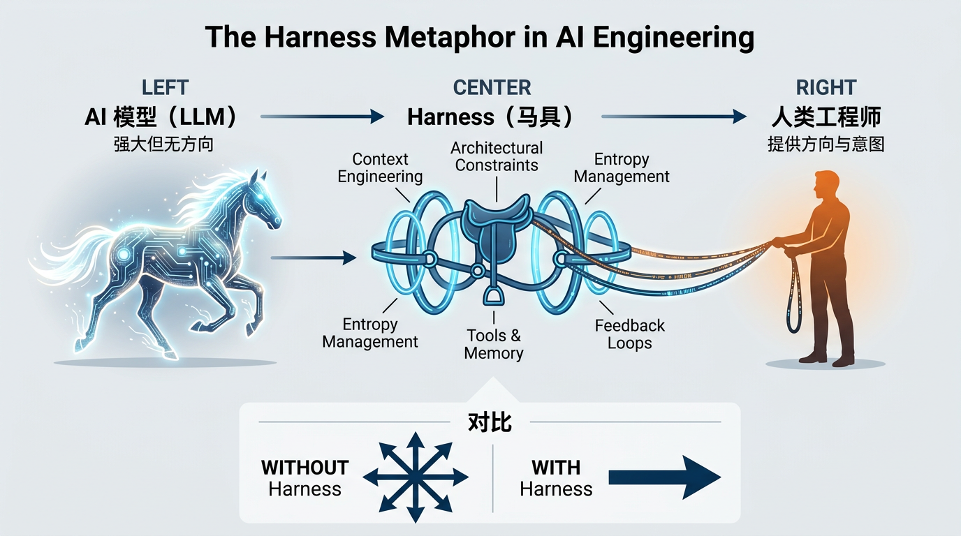 Harness 比喻示意图
