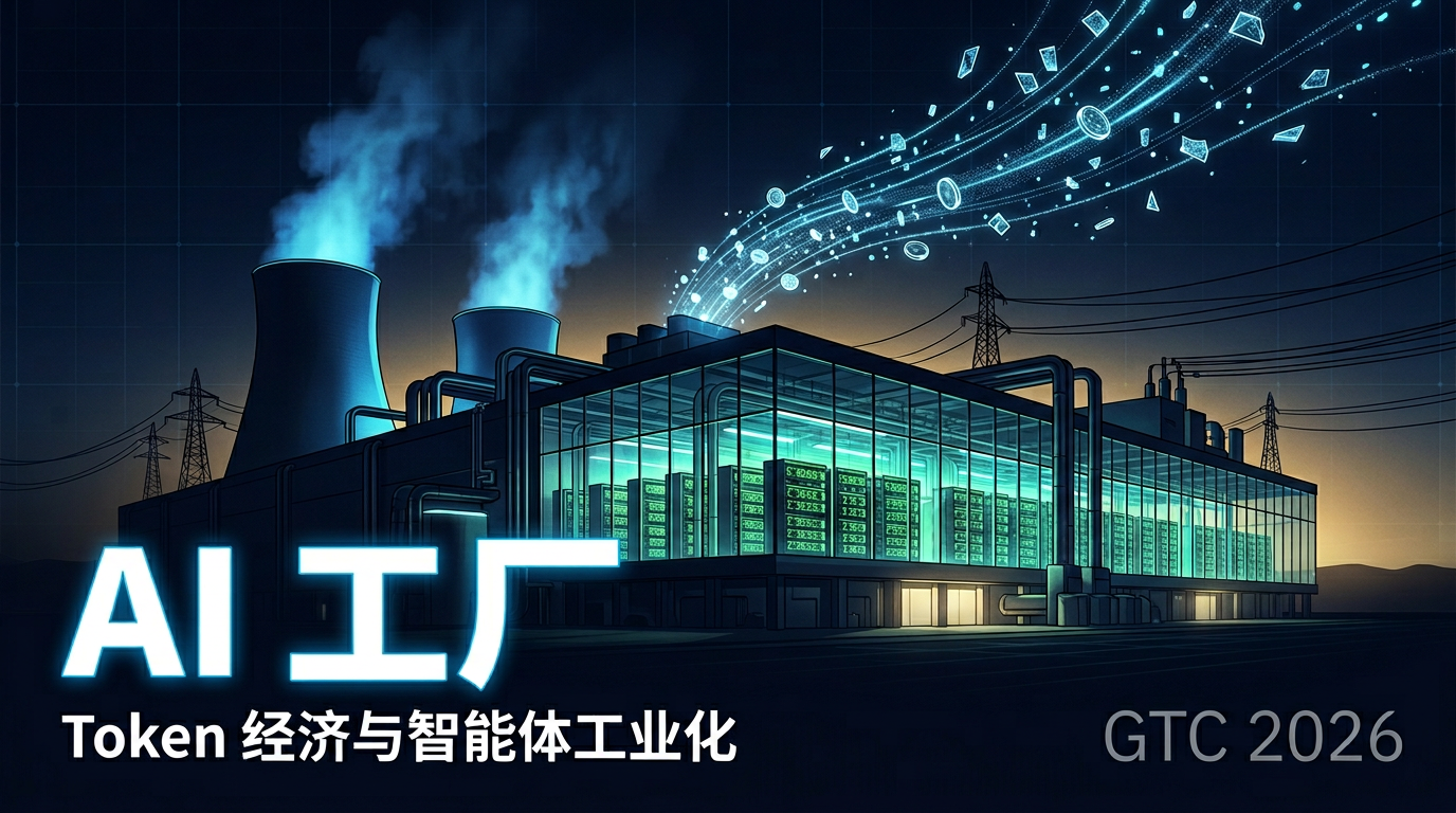 GTC 2026：AI 工厂、Token 经济与智能体工业化