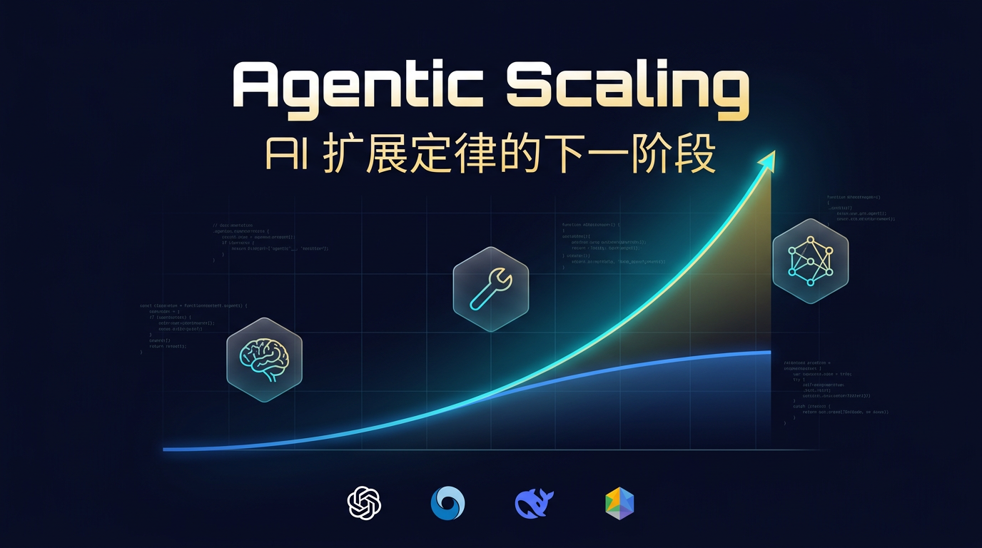 Agentic Scaling：AI 扩展定律的下一阶段