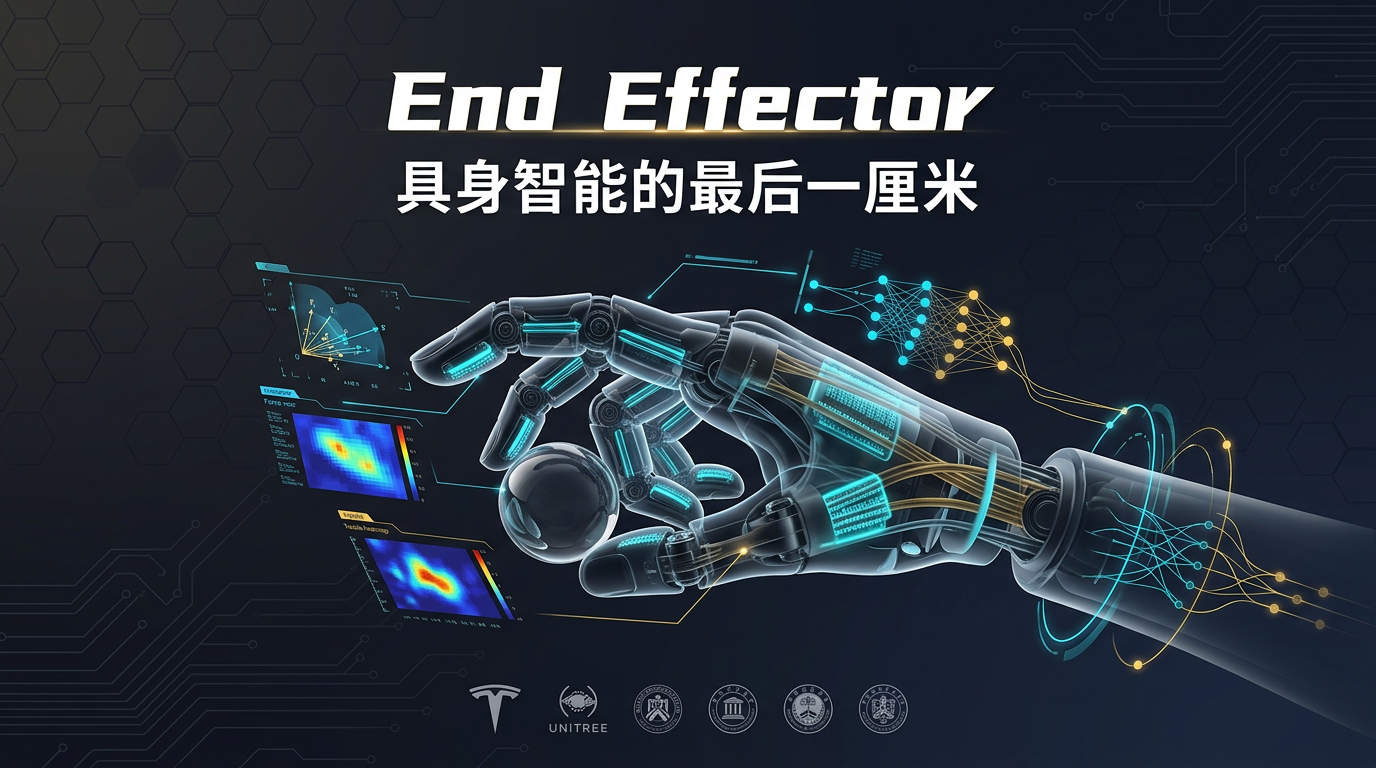End Effector：具身智能的最后一厘米