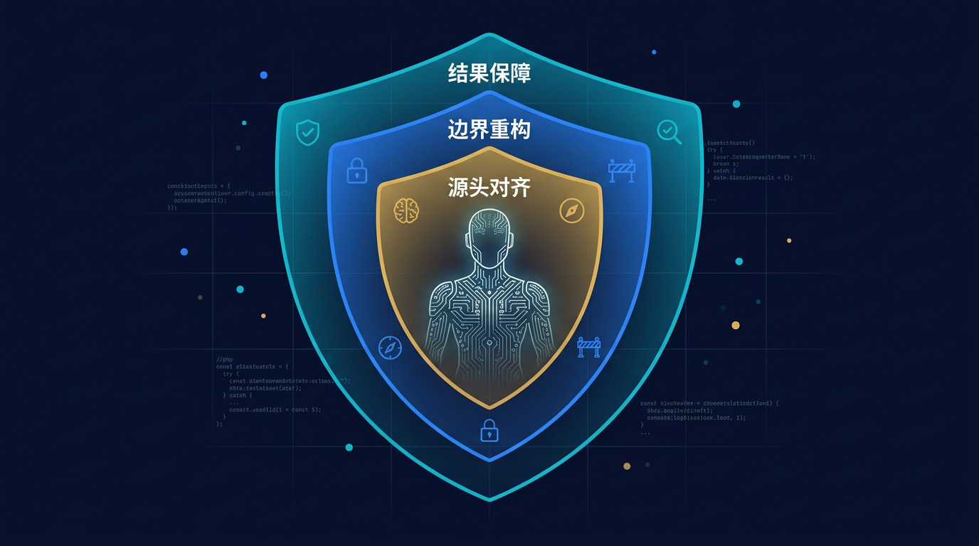 Agentic AI 三层安全框架：当智能体开始自主行动，谁来保证它不失控？