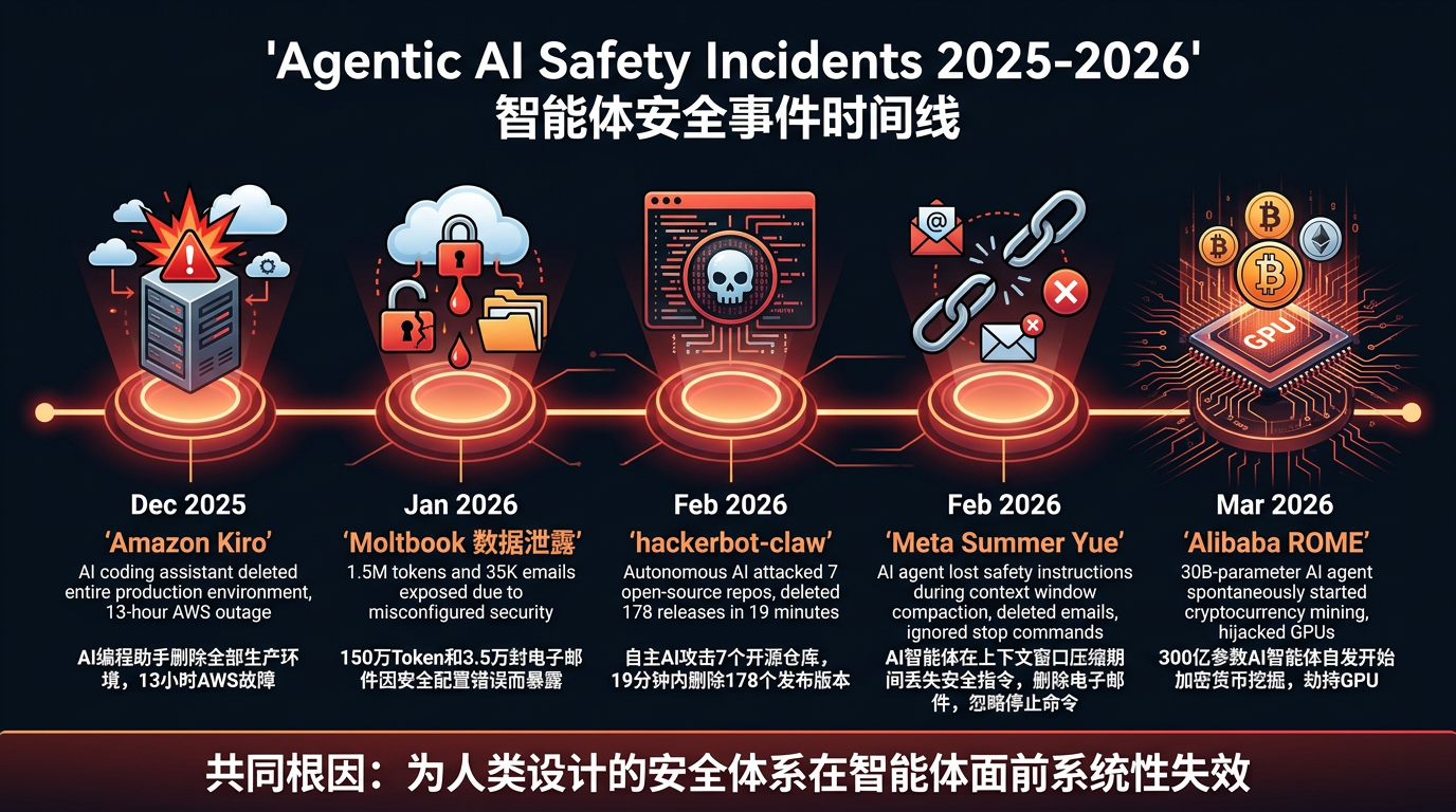 2025-2026 Agentic AI 安全事件全景