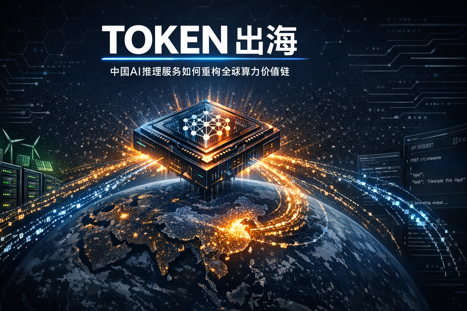 Token 出海：中国 AI 推理服务如何重构全球算力价值链
