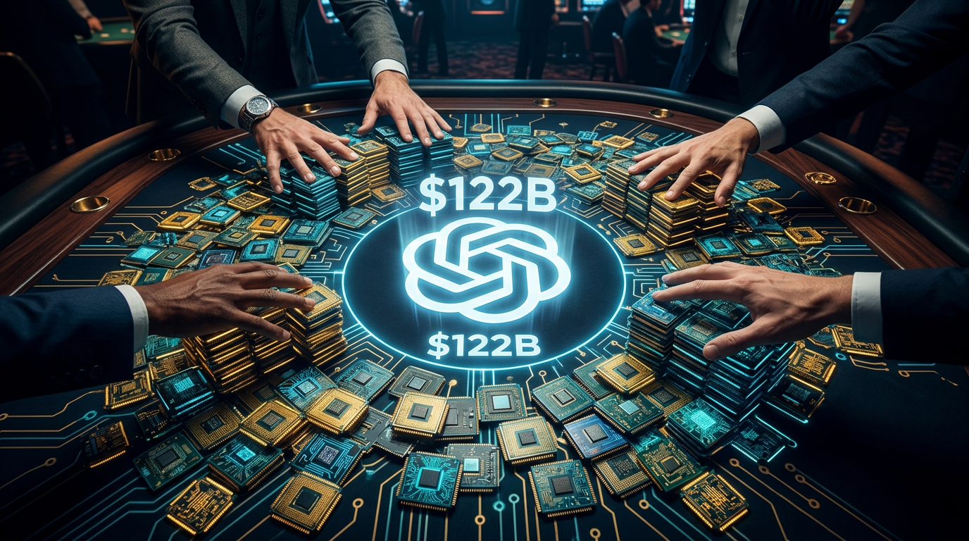 1220亿美元的豪赌：当硅谷把全部筹码推向AI牌桌