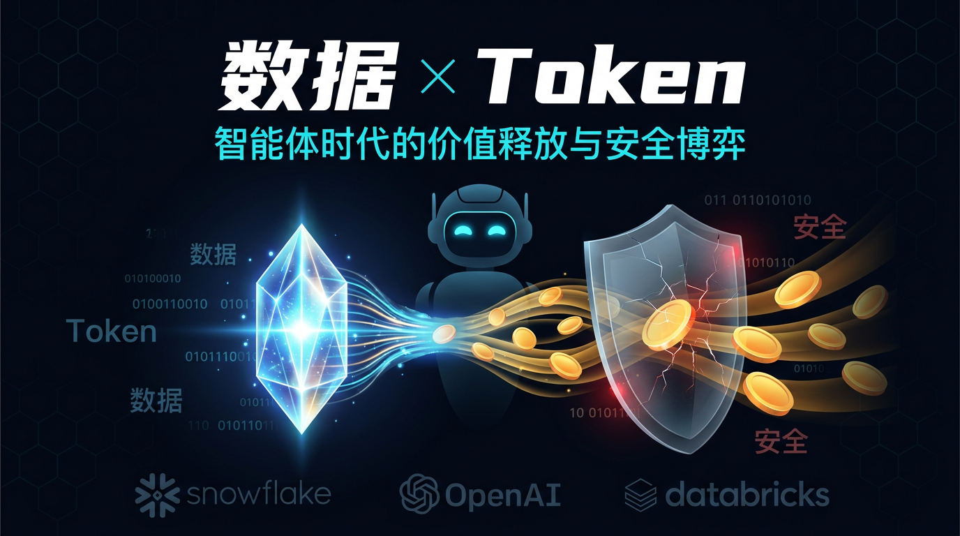 数据 × Token：智能体时代的价值释放与安全博弈