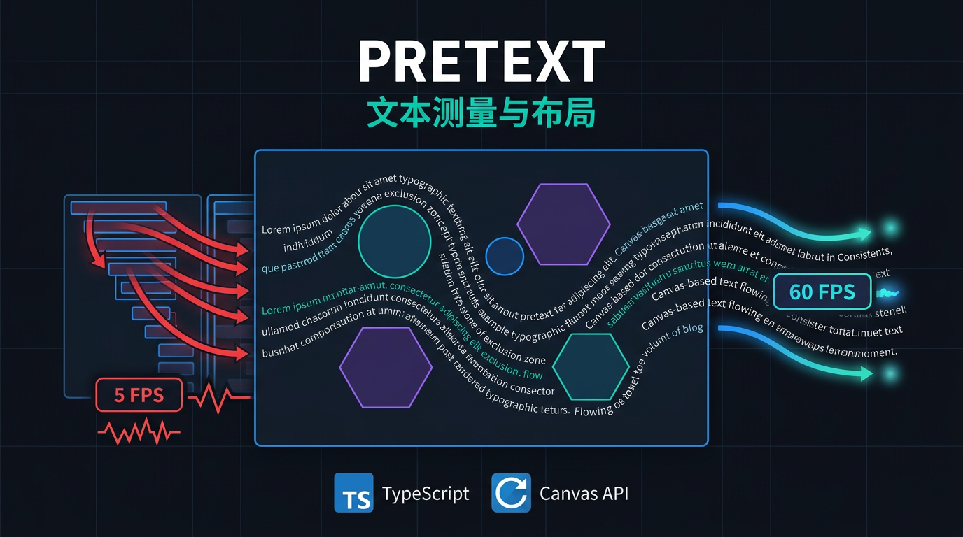pretext：让文字可以流动