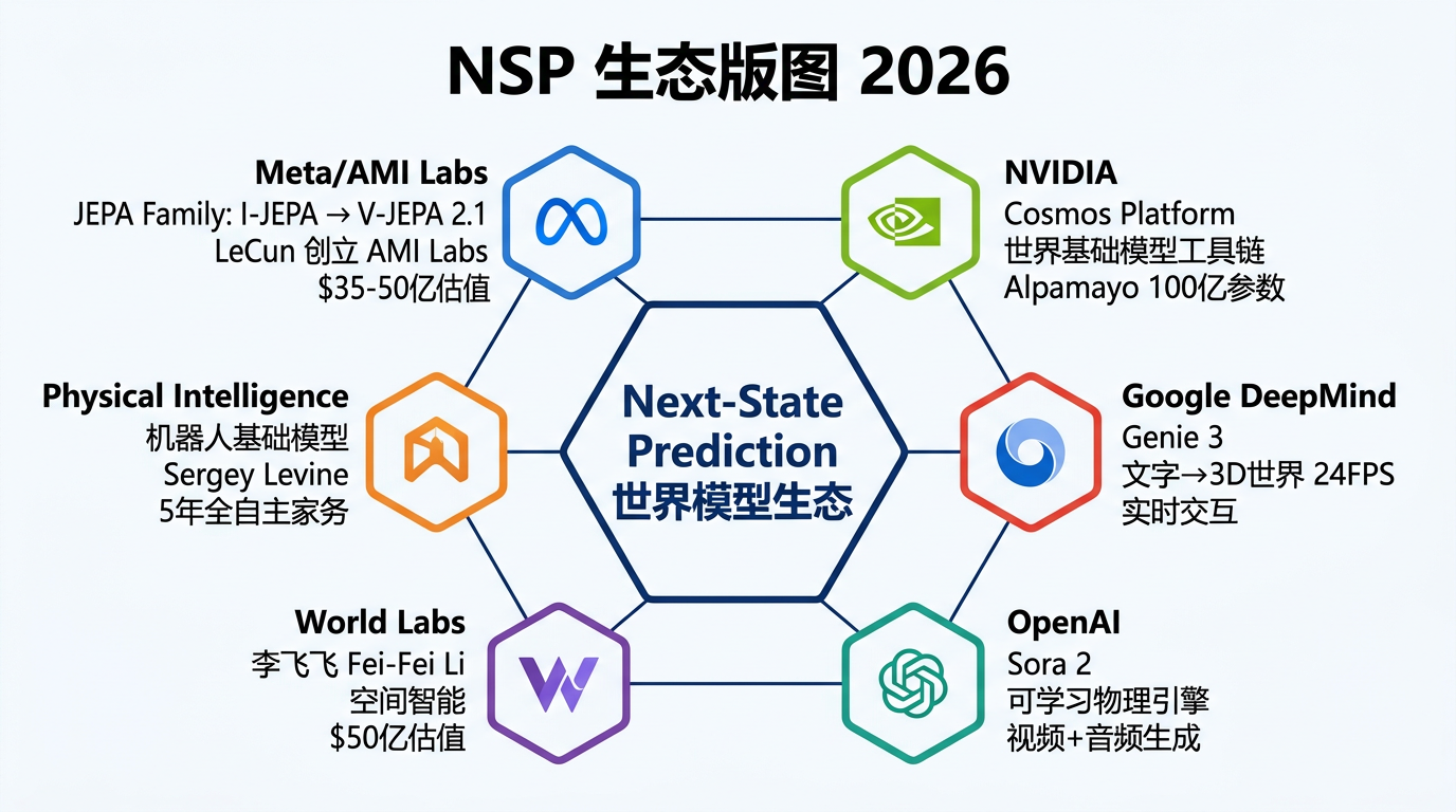 NSP 生态版图 2026