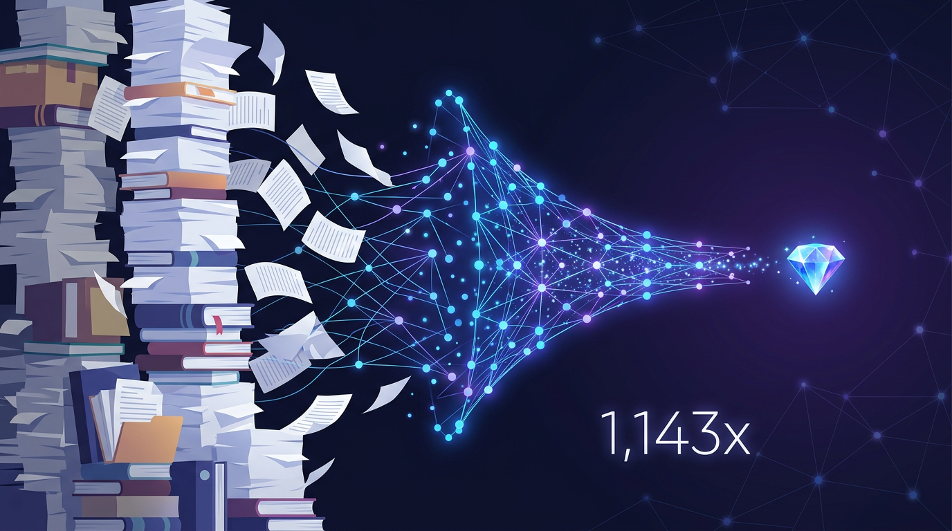 Graphify 实测：139 万词文档，每次查询只需 1,621 tokens