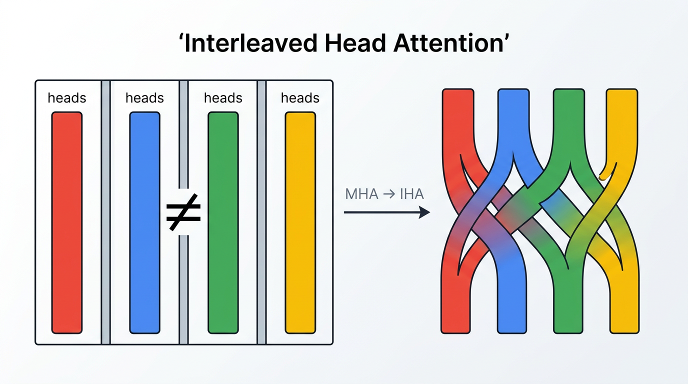 论文解读｜Interleaved Head Attention：打破注意力头的「信息孤岛」