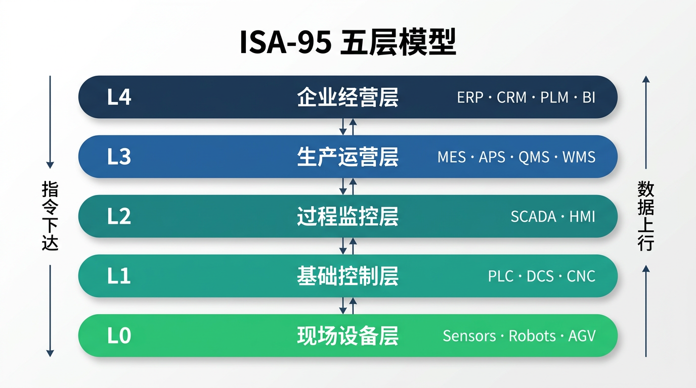 ISA-95 五层模型