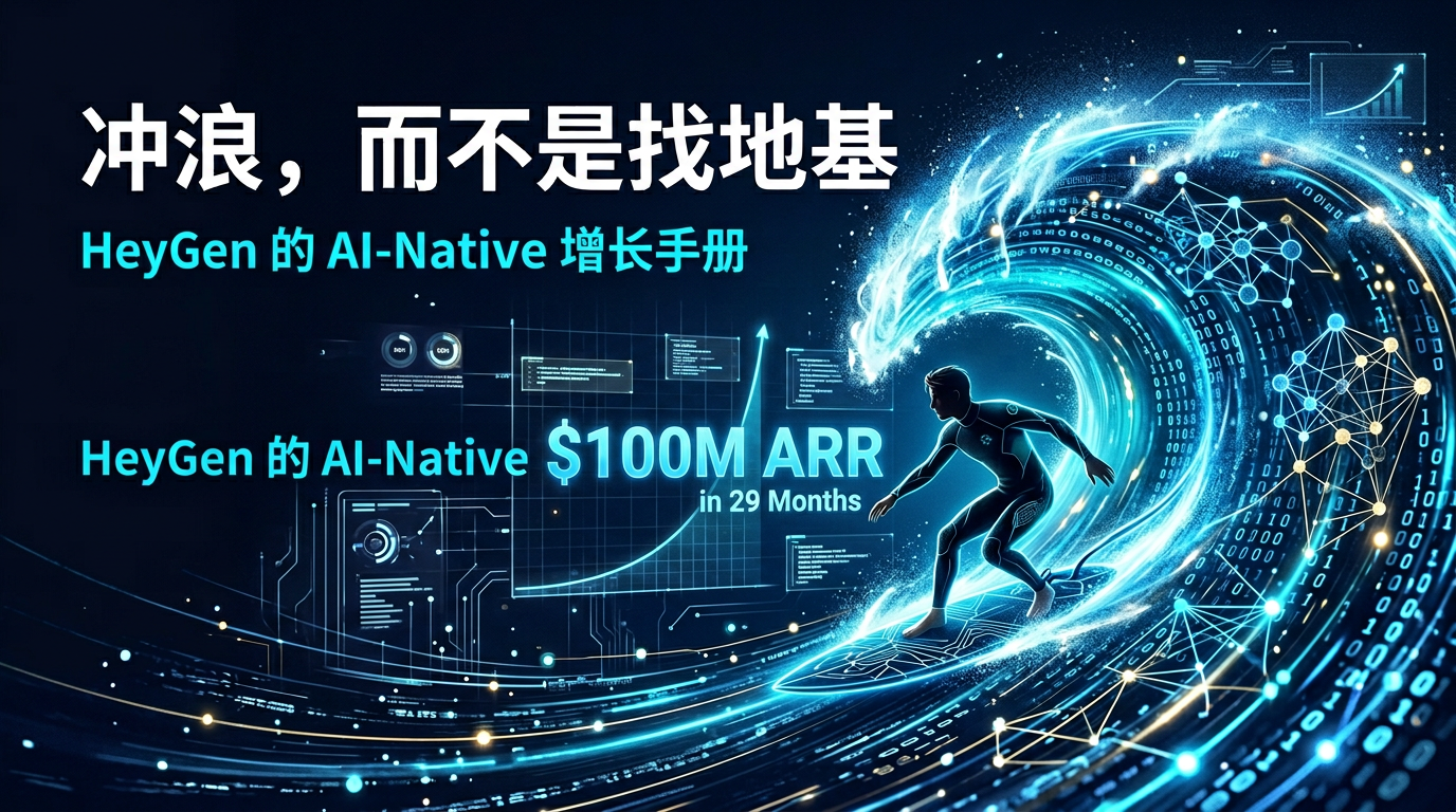 The HeyGen Way：29 个月从 0 到 1 亿美元的 AI-Native 操作手册