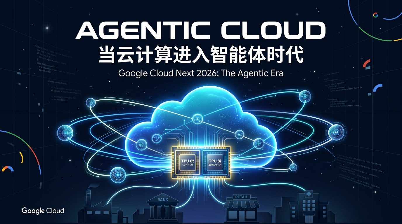 Google Cloud Next 2026：当云计算进入智能体时代