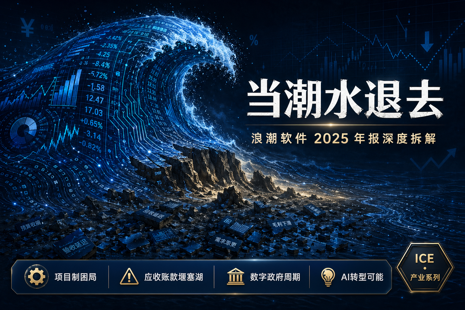 当潮水退去：浪潮软件 2025 年报深度拆解