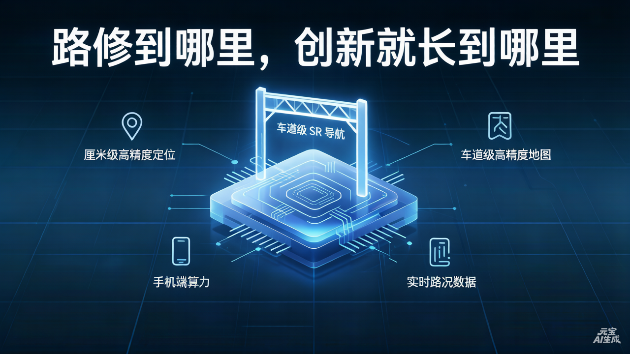 路修到哪里，创新就长到哪里