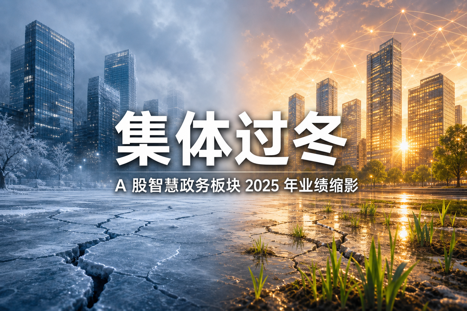 集体过冬：A 股智慧政务板块 2025 年业绩缩影