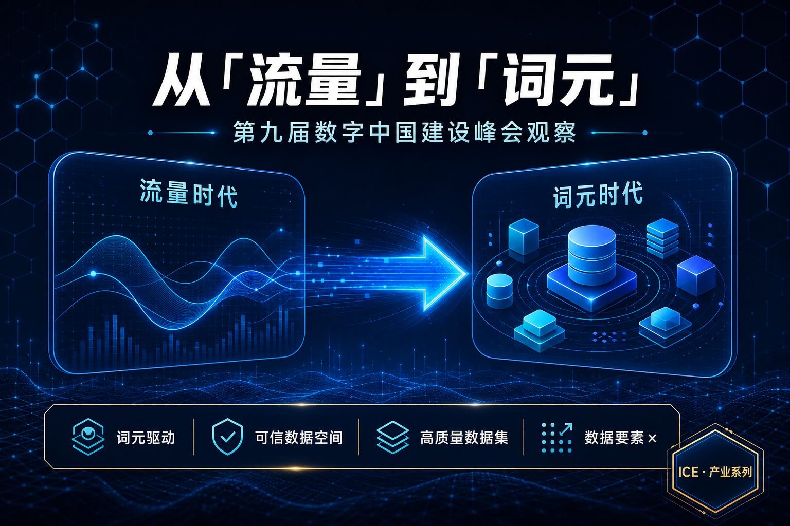 从"流量"到"词元"：第九届数字中国建设峰会观察