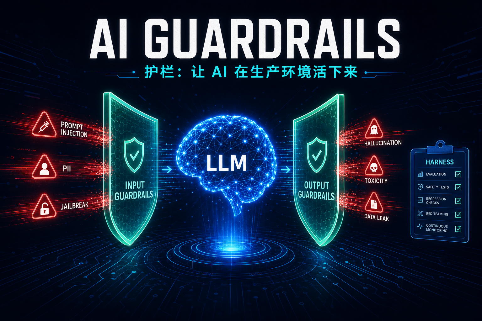 AI 护栏（Guardrails）：让大模型在生产环境活下来的那一层