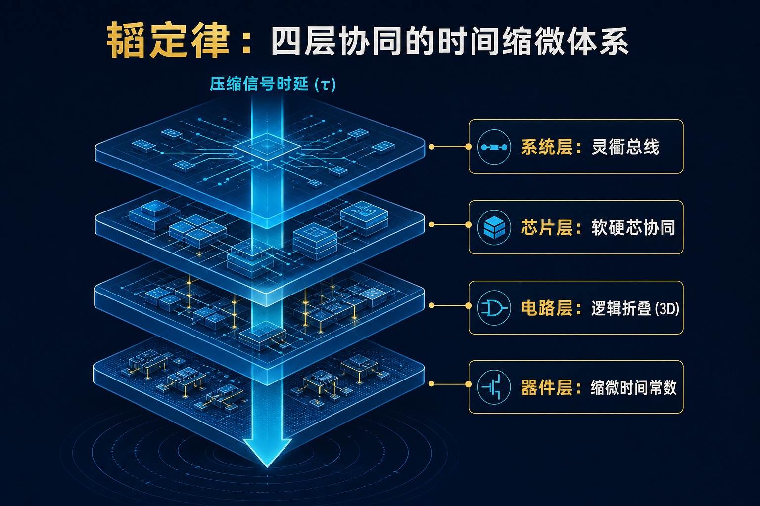 韬定律：四层协同的时间缩微体系