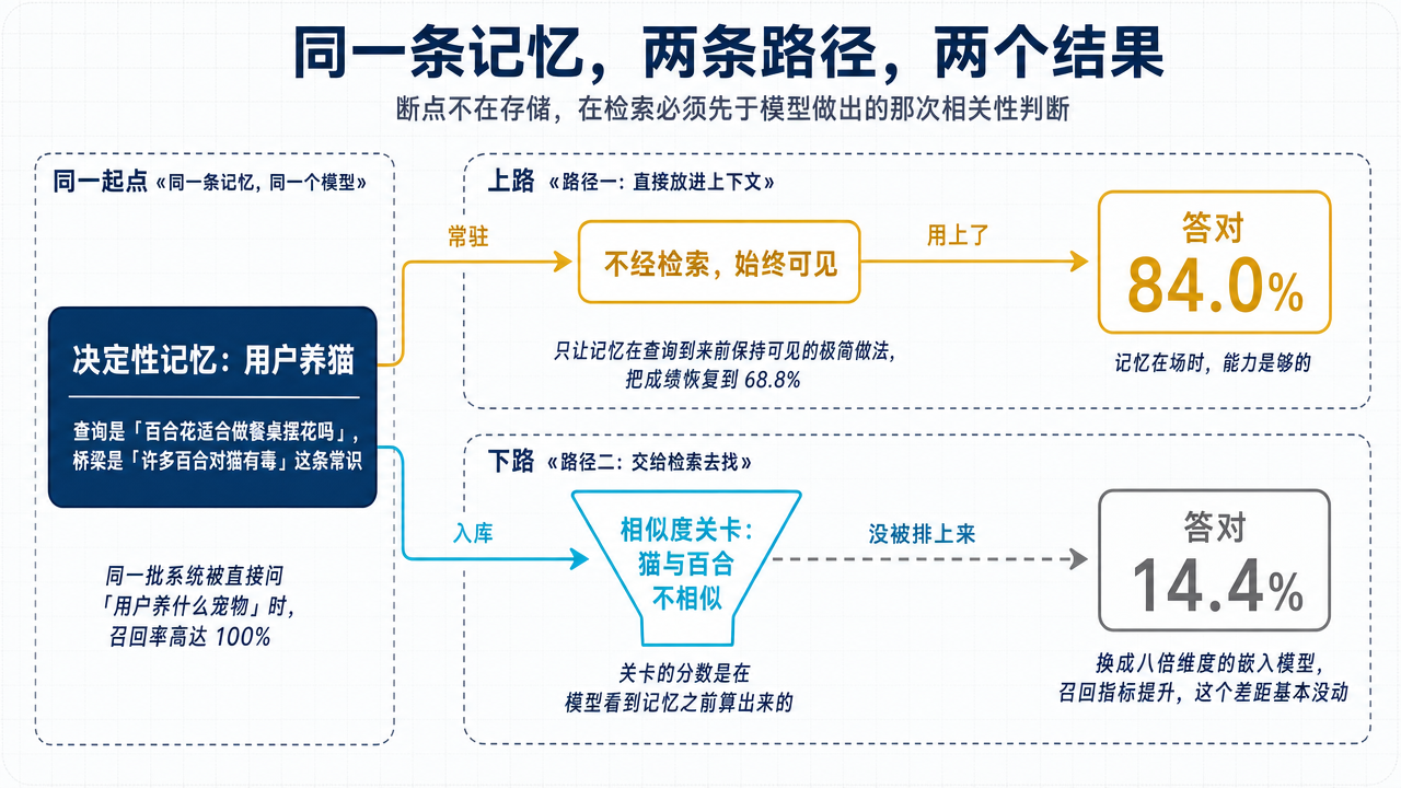 插图 1：从「存下来」到「用上」之间断在哪里