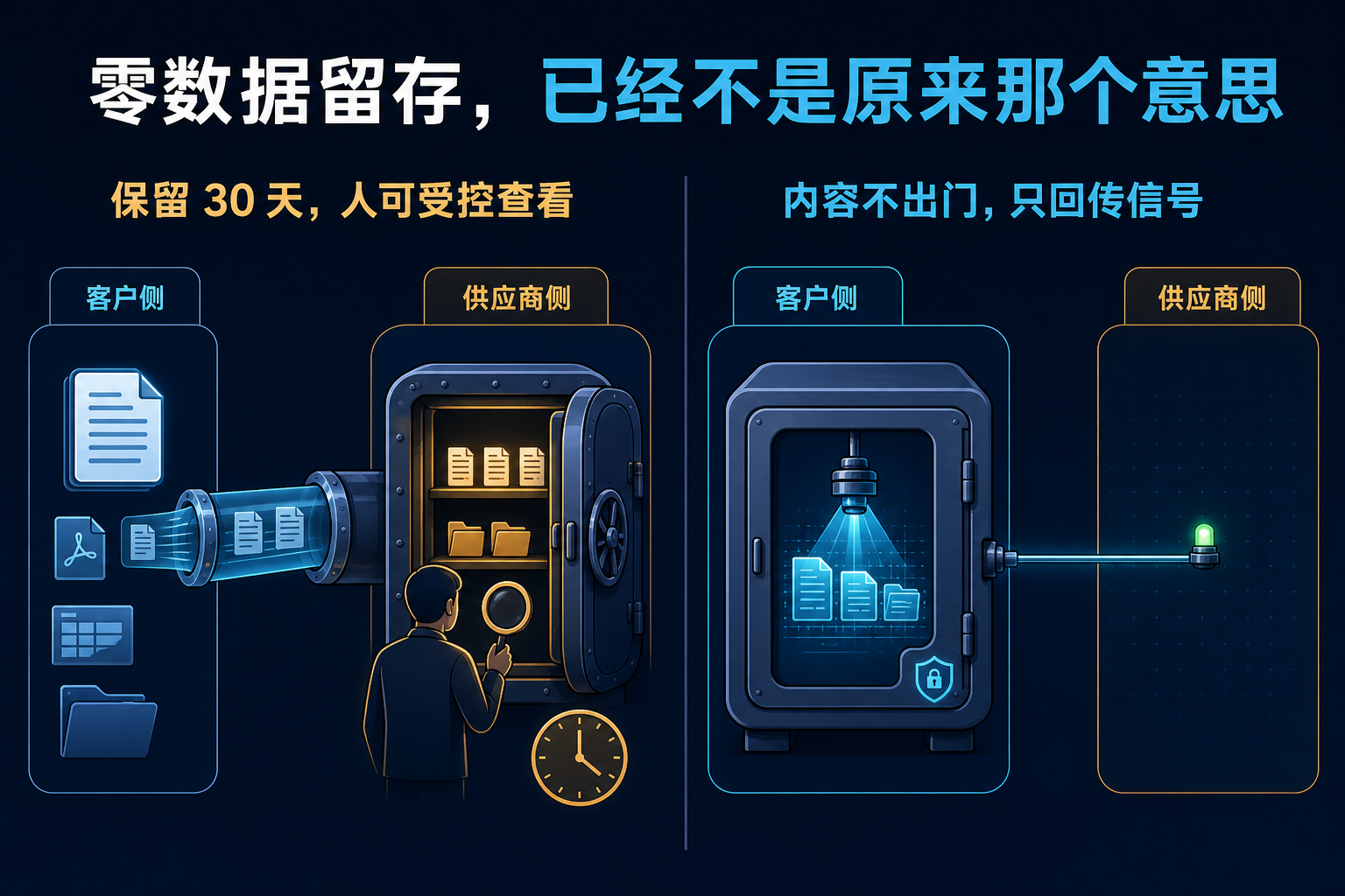 AI 厂商说的“零数据留存”,已经不是原来那个意思