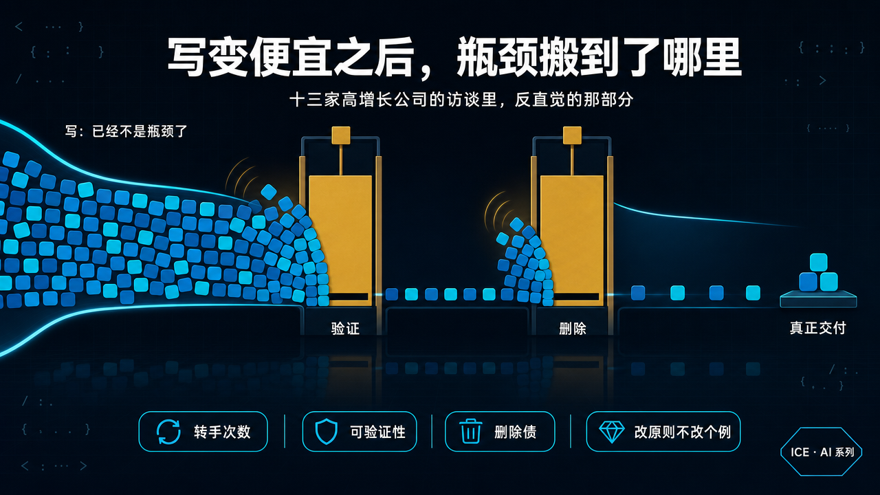 AI 原生研发(下·判断篇):真实瓶颈不是写,是验证和删除