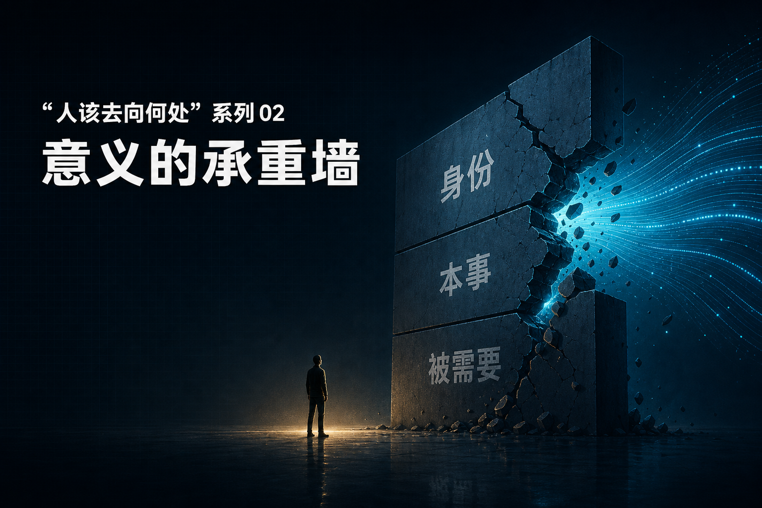 “人该去向何处”系列 02:意义的承重墙