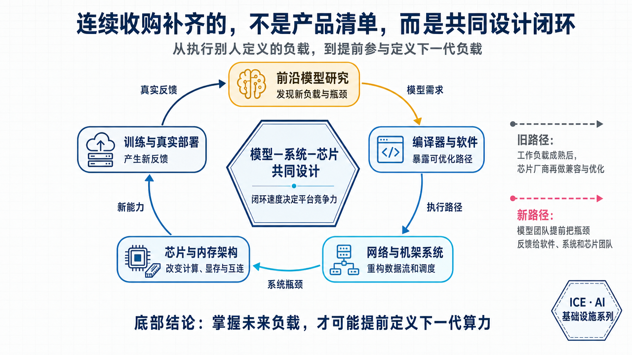 AMD 通过连续收购补齐的 AI 共同设计闭环