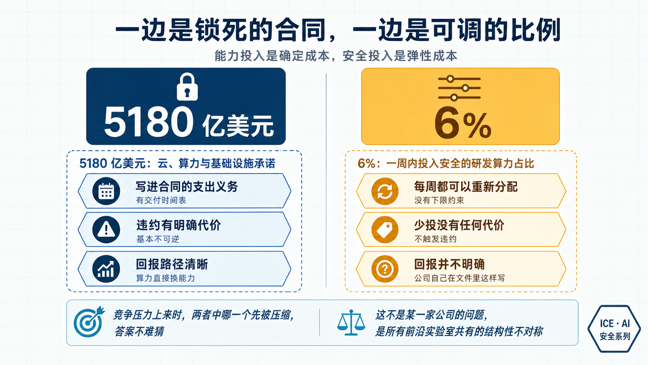 一边是锁死的合同义务,一边是每周可调的百分比